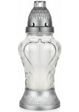 Лампадка прозрачная OREOLA P73, 21 см